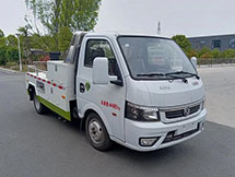 国六东风涂逸清障车