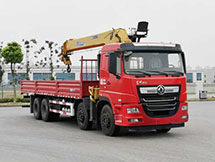 国六东风畅行D7前四后八14吨随车吊