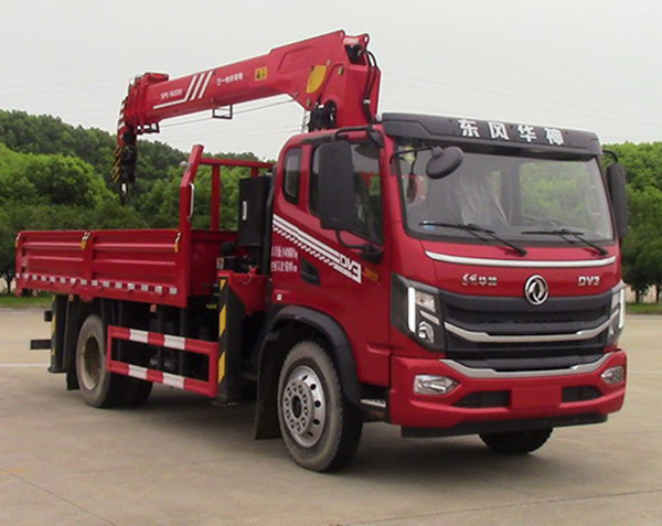 东风华神T3单桥随车吊