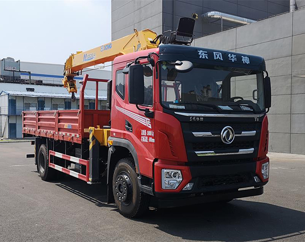 东风华神T5单桥随车吊