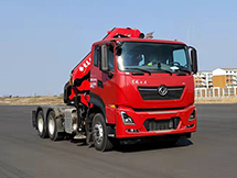 国六东风天龙30吨牵引头