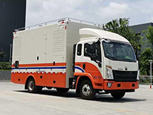 国六豪沃电源车