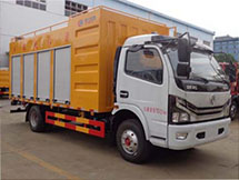 东风多利卡国六黄牌污水处理车