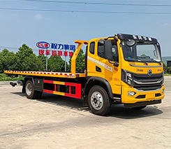 东风华神一拖二清障车