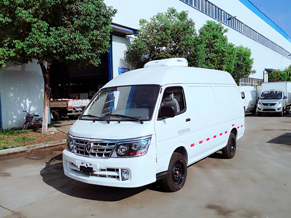 金杯面包型冷藏车