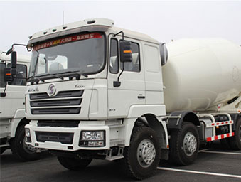 陕汽德龙10-16方搅拌车