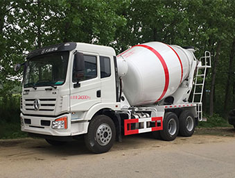 大运8-10方搅拌车