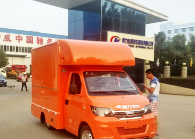 开瑞流动售货车