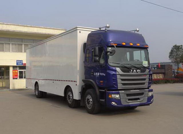 江淮格尔发前四后四流动舞台车