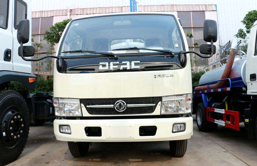 东风凯普特高压清洗车