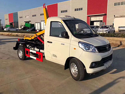 国六福田祥菱3方勾臂垃圾车